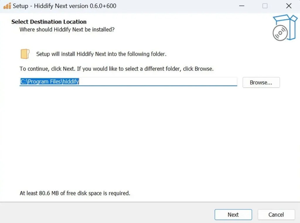 全平台科学上网客户端 Hiddify Next 安装与配置详解 4 install hiddify on windows step4