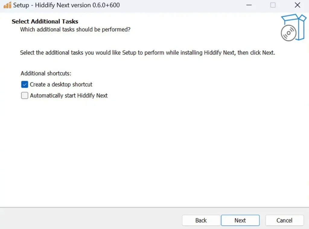 全平台科学上网客户端 Hiddify Next 安装与配置详解 5 install hiddify on windows step5