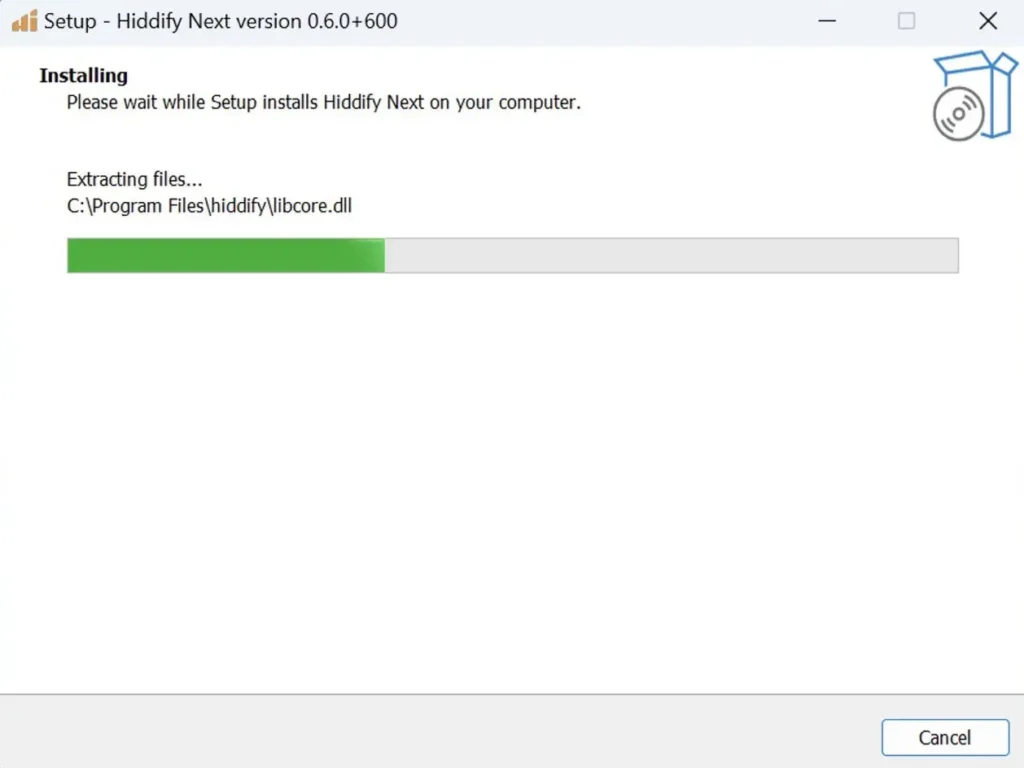 全平台科学上网客户端 Hiddify Next 安装与配置详解 7 install hiddify on windows step7
