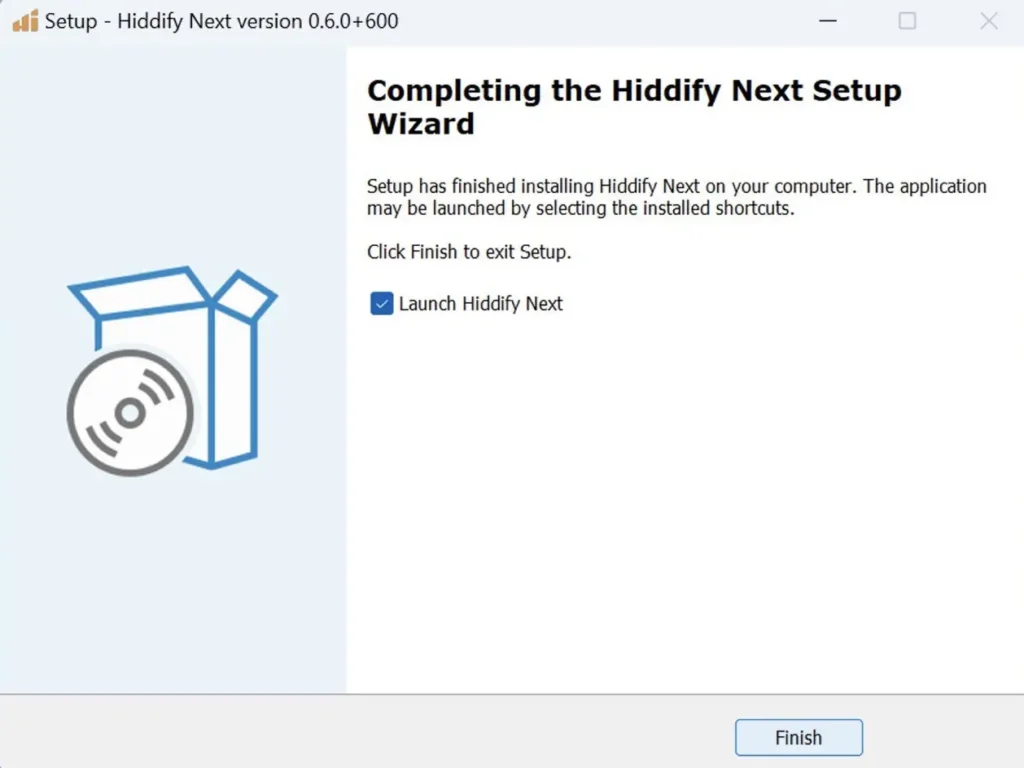 全平台科学上网客户端 Hiddify Next 安装与配置详解 8 install hiddify on windows step8